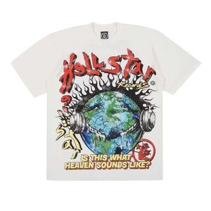 Hellstar Records Hellstar Heaven on Earth Tee Overseas Exclusive- S & M - NWT!